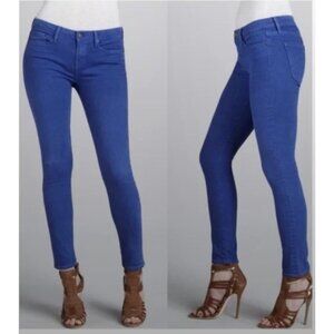 Vince Skinny Ankle Pacific Blue Size 32 Jeans